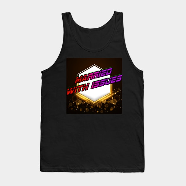 MWI Lettering Tank Top by marriedwithissues